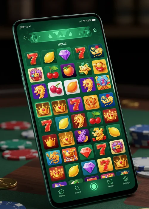 Modern interface of Lucky Wheel Casino showcasing popular slots and fast withdrawal options for players